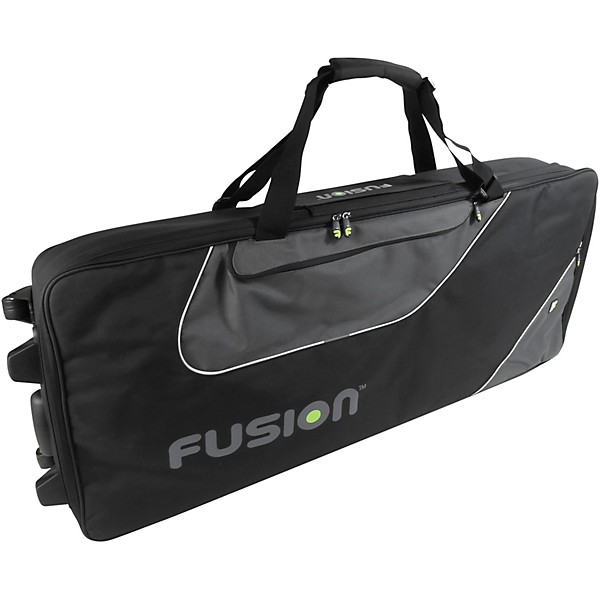 Fusion Keyboard 16 Gig Bag with Wheels (76-88 Keys)