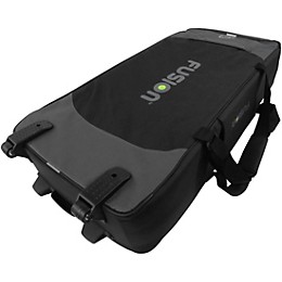 Fusion Keyboard 16 Gig Bag with Wheels (76-88 Keys)