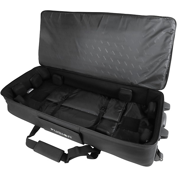 Fusion Keyboard 16 Gig Bag with Wheels (76-88 Keys)
