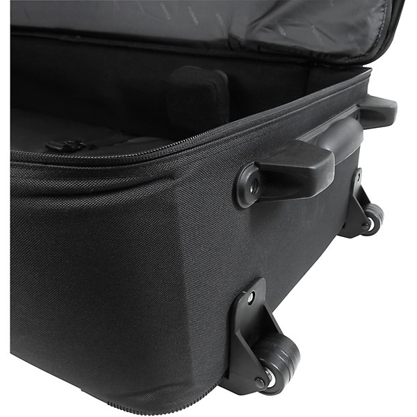 Fusion Keyboard 16 Gig Bag with Wheels (76-88 Keys)