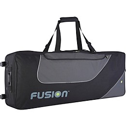 Fusion Keyboard 12 Gig Bag with Wheels (76-88 Keys)