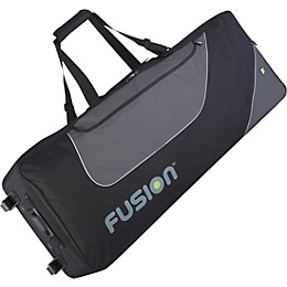 Fusion Keyboard 12 Gig Bag with Wheels (76-88 Keys)
