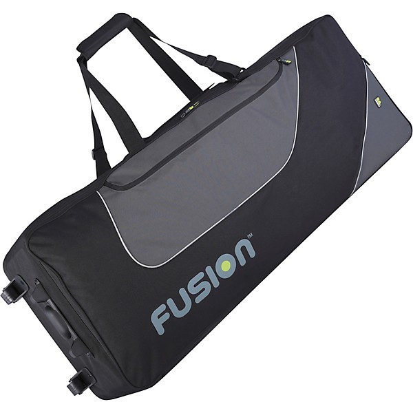 Fusion Keyboard 12 Gig Bag with Wheels (76-88 Keys)