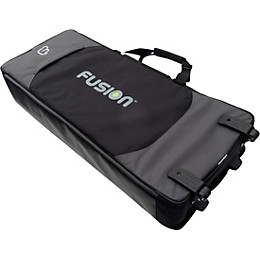 Fusion Keyboard 12 Gig Bag with Wheels (76-88 Keys)