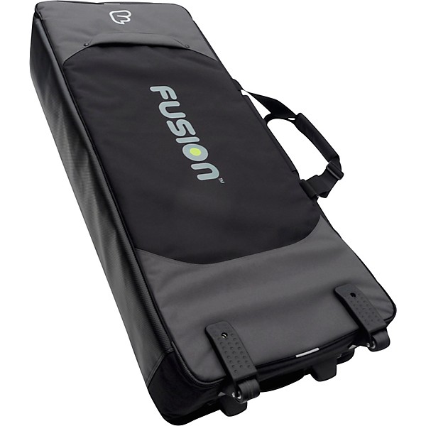 Fusion Keyboard 12 Gig Bag with Wheels (76-88 Keys)