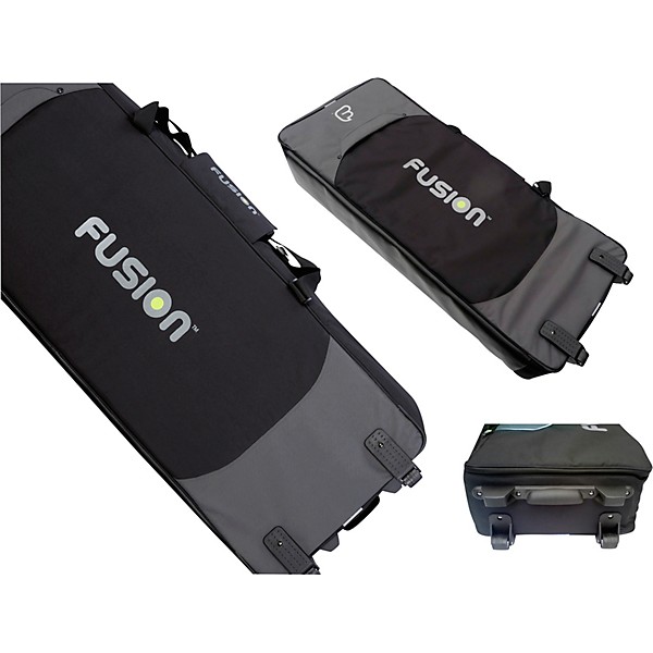 Fusion Keyboard 12 Gig Bag with Wheels (76-88 Keys)