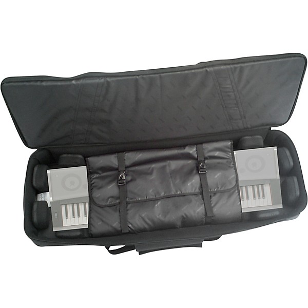 Fusion Keyboard 12 Gig Bag with Wheels (76-88 Keys)