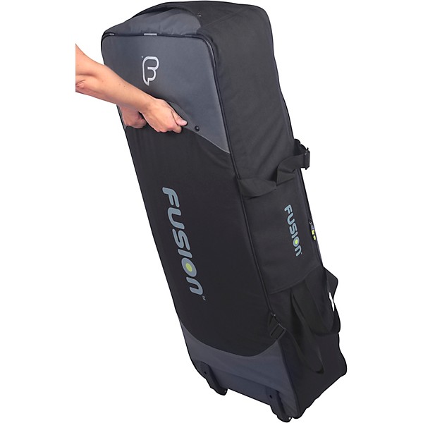 Fusion Keyboard 12 Gig Bag with Wheels (76-88 Keys)