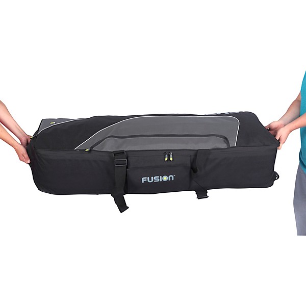 Fusion Keyboard 12 Gig Bag with Wheels (76-88 Keys)