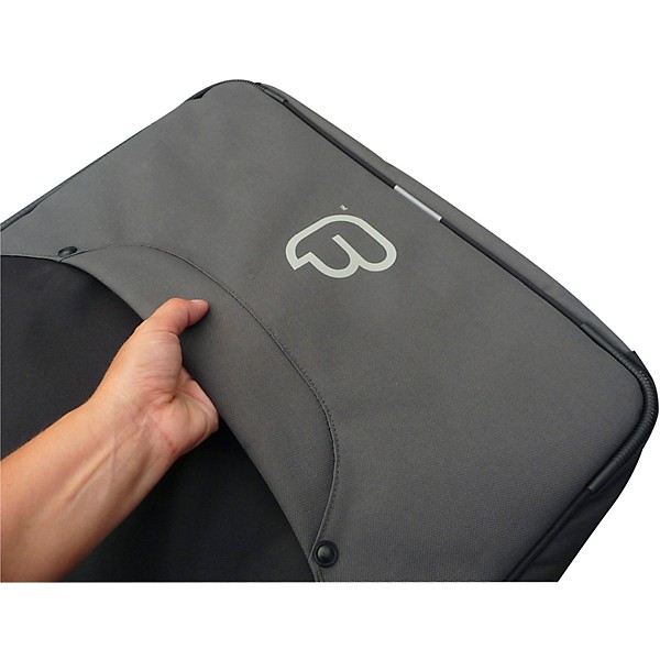 Fusion Keyboard 12 Gig Bag with Wheels (76-88 Keys)