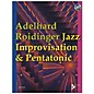 ADVANCE MUSIC Jazz Improvisation & Pentatonic Book & CD thumbnail