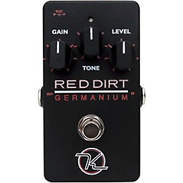 Keeley Red Dirt Germanium Overdrive Effects Pedal