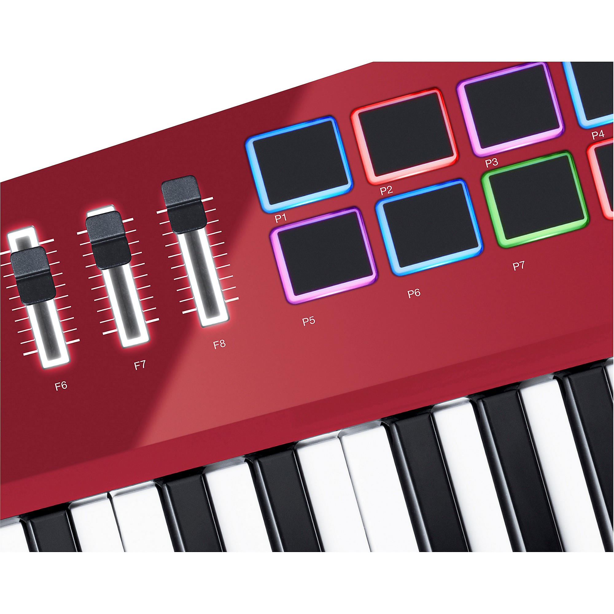 鍵盤楽器 Alesis Vortex wireless Open Box Alesis Vortex Wireless 2 Limited-Edition Red