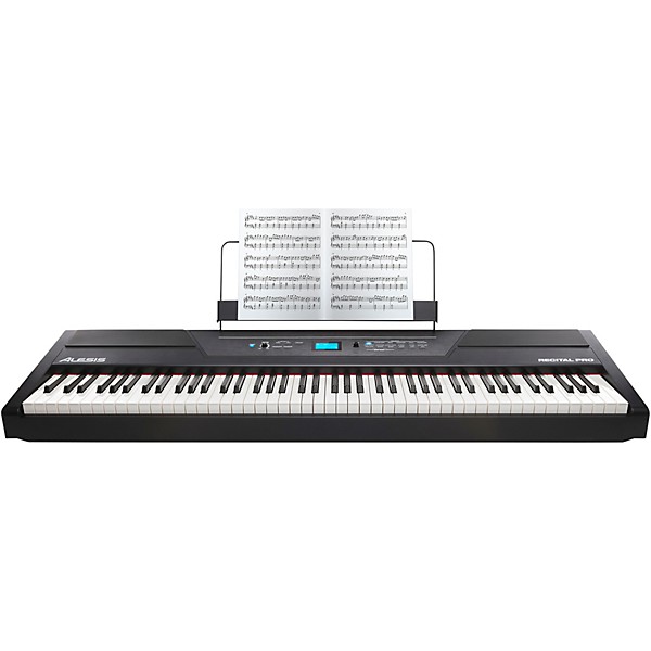 Open Box Alesis Recital Pro 88-Key Digital Piano Level 1