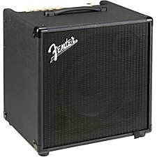 Open Box Fender Rumble LT25 25W 1x8 Bass Combo Amp Black 