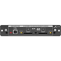 Behringer X-LIVE X32 Expansion Card for 32-Channel SD Card and USB Recording