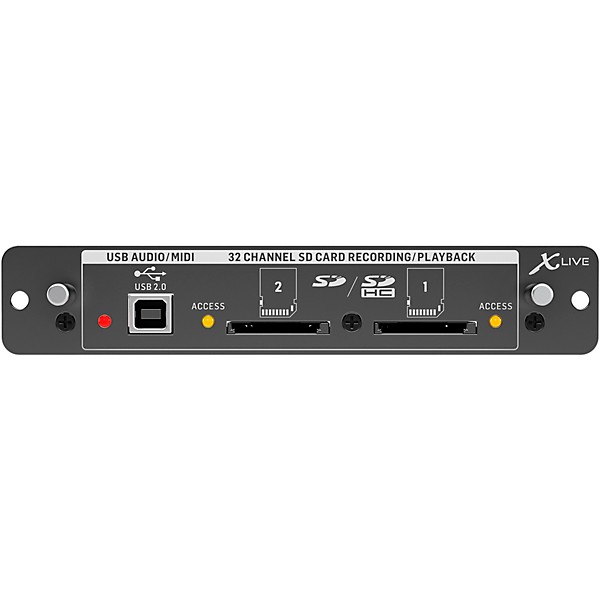 Behringer X-LIVE X32 Expansion Card for 32-Channel SD Card and USB Recording