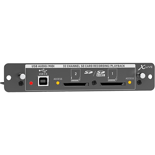 Behringer X-LIVE X32 Expansion Card for 32-Channel SD Card and USB Recording