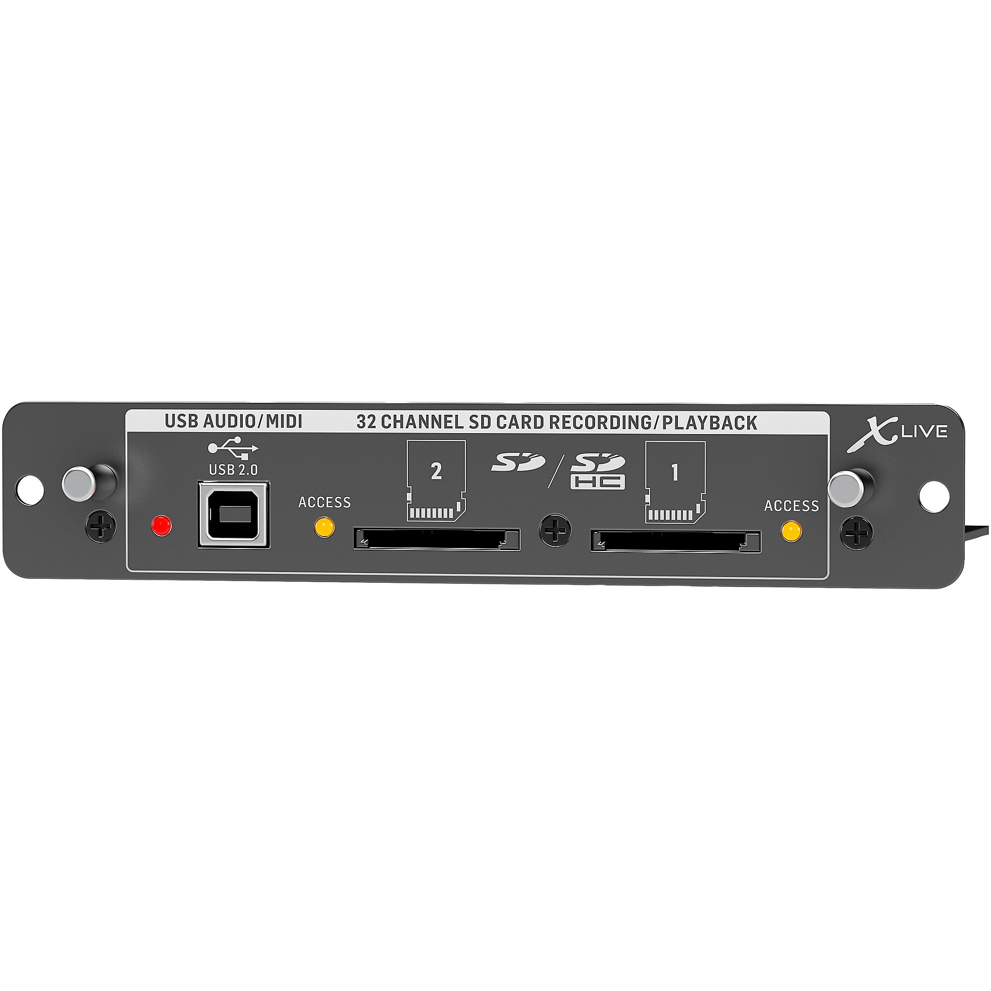 Behringer X-LIVE X32 Expansion Card for 32-Channel SD Card and USB