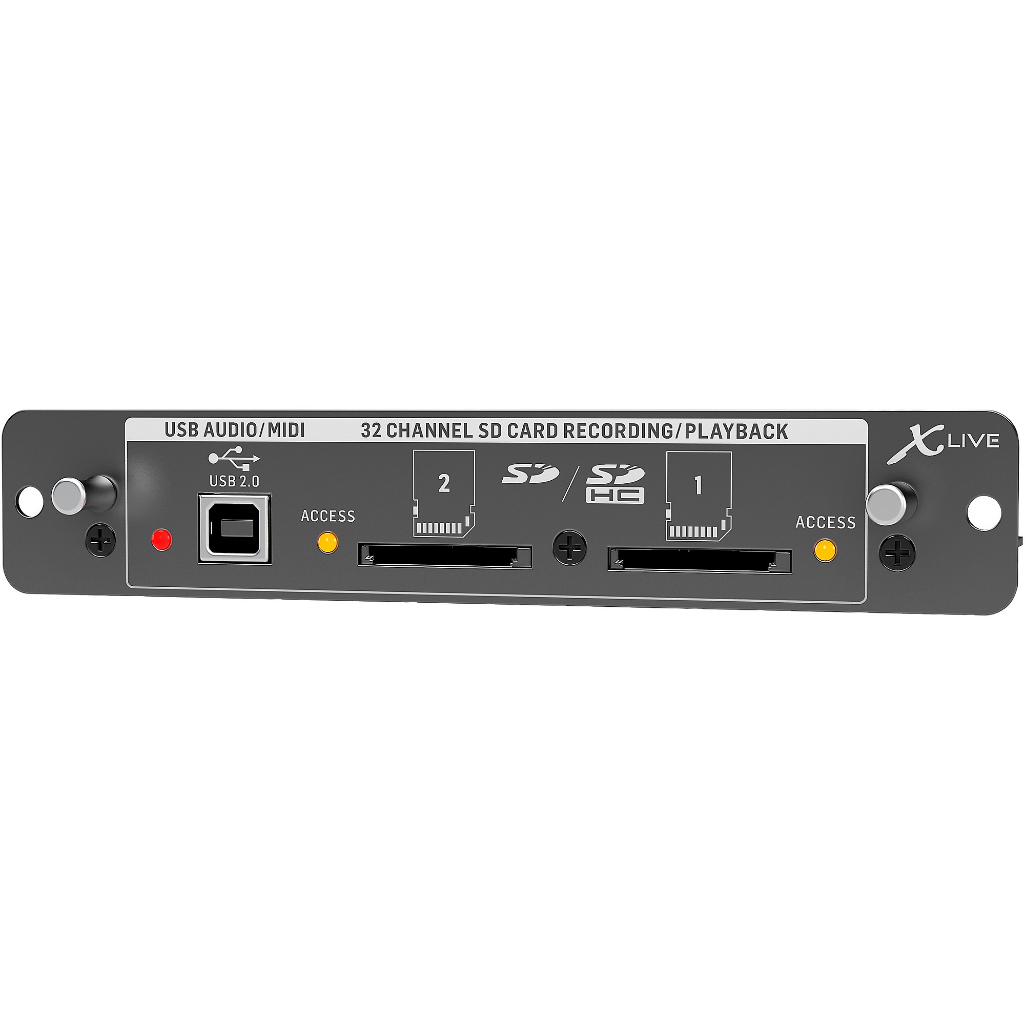 Behringer X-LIVE X32 Expansion Card for 32-Channel SD Card and USB
