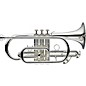 Levante LV-CR5201 Bb Intermediate Cornet with Monel Valves - Silver Plated Silver plated thumbnail