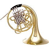 Clear Lacquer, Blessing BFH-1287 French Horn Single 