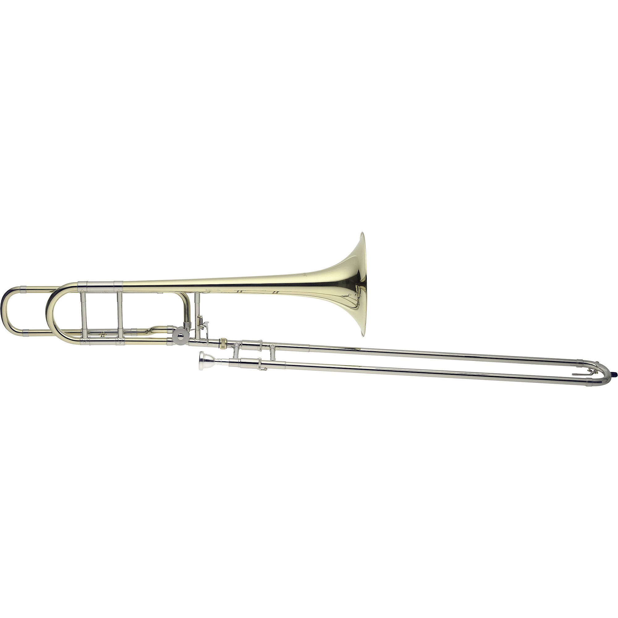 Open Box Levante LV-TB5415 Professional Bb/F Large Bore Trombone