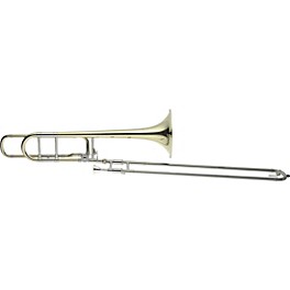 Levante LV-TB5415 Professional Bb/F Large Bore Trombone Clear Lacquer