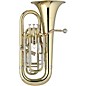 Levante LV-BH5411 Professional Bb Baritone Horn with 4 Monel Pistons - Gold Trim Kit Silver plated thumbnail