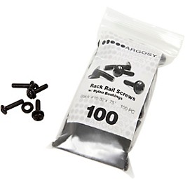 Argosy 100-Piece Rack Rail Screw Pack