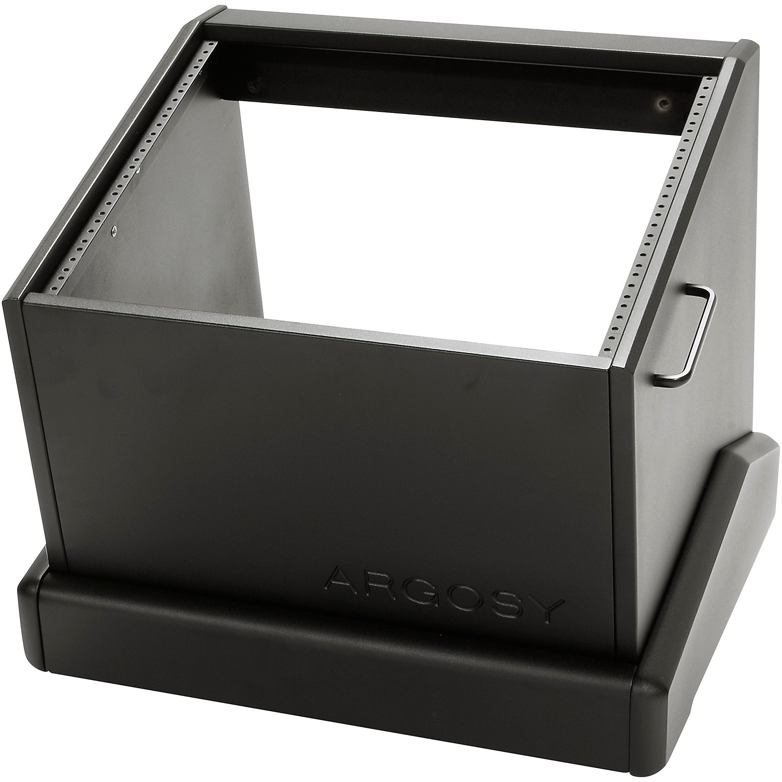 Argosy Rack 'n Roll H10 10 Space Rolling Rack with Black Base Guitar