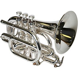 Phaeton PHTP-3030 Custom Series Bb Pocket Trumpet Silver plated