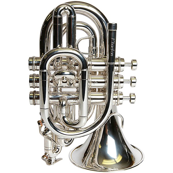 Phaeton PHTP-3030 Custom Series Bb Pocket Trumpet Silver plated