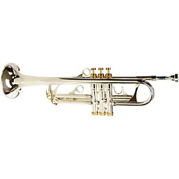 Phaeton PHT-2050 Custom Series Bb Trumpet Silver plated