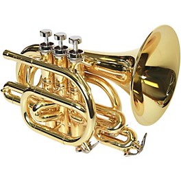 Phaeton PHTP-3000 Custom Series Bb Pocket Trumpet Gold Lacquer