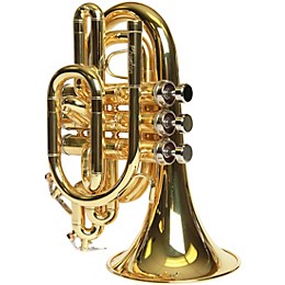 Phaeton PHTP-3000 Custom Series Bb Pocket Trumpet Gold Lacquer