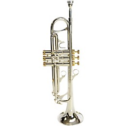 Phaeton PHT-2051 Custom Series C Trumpet Silver plated