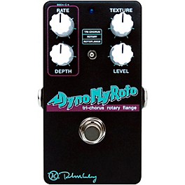 Open Box Keeley Dyno My Roto Tri Chorus Rotoflange Rotary Effects Pedal Level 1