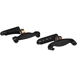 Anton Breton VP-70KSF Standard Violin Shoulder Rest Replacement Feet Black 1/2-1/4