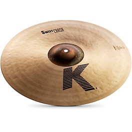 Zildjian K Sweet Crash Cymbal 20 in. Zildjian K Sweet Crash Cymbal 17 in.