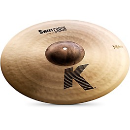 Zildjian K Sweet Crash Cymbal 20 in. Zildjian K Sweet Crash Cymbal 18 in.