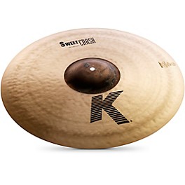 Zildjian K Sweet Crash Cymbal 20 in. Zildjian K Sweet Crash Cymbal 20 in.