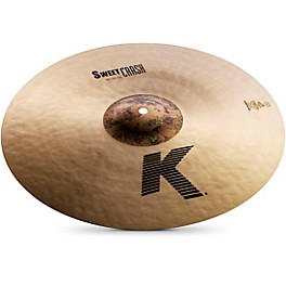 Zildjian K Sweet Crash Cymbal 20 in. Zildjian K Sweet Crash Cymbal 16 in.