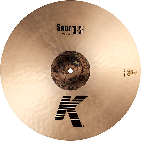 Zildjian K Sweet Crash 16 in.