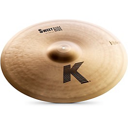 Zildjian K Sweet Ride Cymbal 21 in. Zildjian K Sweet Ride Cymbal 21 in.