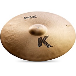 Zildjian K Sweet Ride Cymbal 21 in. Zildjian K Sweet Ride Cymbal 23 in.