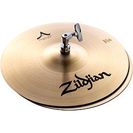 Zildjian New Beat Hi-Hats 12 in. Pair