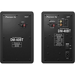 Pioneer DJ DM-40BT Desktop Monitors