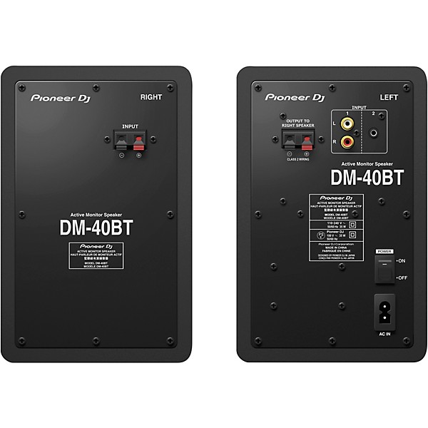 Pioneer DJ DM-40BT Desktop Monitors
