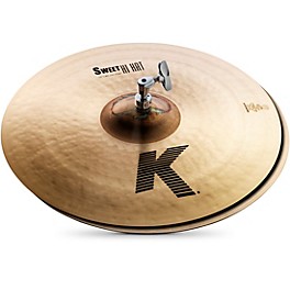 Zildjian K Sweet Hi-Hats 14 in. Top Zildjian K Sweet Hi-Hats 16 in. Pair